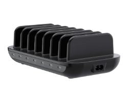 Cargador CONCEPTRONIC 160W 7xUSB-C Negro (OZUL07B)