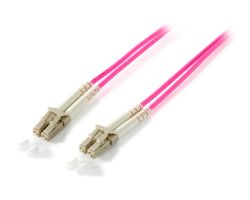 Fibra Óptica EQUIP LC/M OM4 10m Gris/Violeta (EQ255516)
