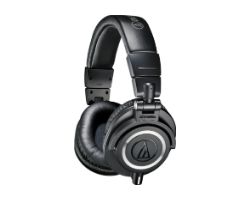 Auriculares Audio-Technica Jack 3.5mm/6.3mm (ATH-M50X)