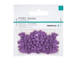 Acc. Caja DeepCool Pixel Púrpura (R-PIXEL-TV100-G-1)