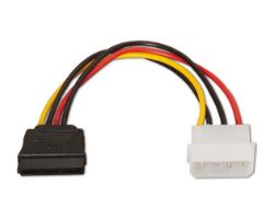 Cable AISENS Molex/M a SATA/H 16cm (A131-0158)