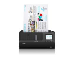 Escáner Epson ES-C380W A4 Color ADF Negro (B11B269401)