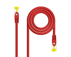 Nanocable RJ45 Cat.6A SFTP AWG26 3m Rojo (10.20.1903-R)