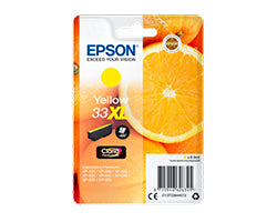 Tinta Epson 33XL T336 Amarillo 8.9ml (C13T33644012)