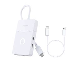 Hub D-Link USB-C a 1xUSB-A/2xUSB-C/1xHDMI (DUP-501)