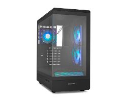 Caja Nox Hummer Signal ARGB ATX mATX (NXHUMMERSIGNALBK)