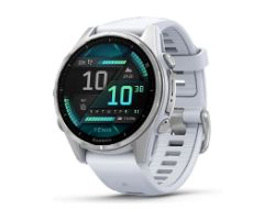 Smartwatch Garmin Fenix 8 43mm Blanco (010-02903-00)