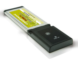 TarjWireless Conceptronic ExpressCard Notebook(C300EXC)