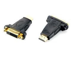 Adaptador EQUIP HDMI/M a DVI/H Negro (EQ118909)