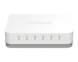 Switch D-Link 5p 10/100/1000 Blanco (GO-SW-5G)