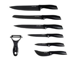 Juego cuchillos CECOTEC Titanium 7unid. (01012)