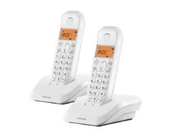 Teléfono Inalámbrico Motorola S12 Duo Blanco (S1202)