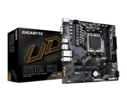 GIGABYTE B650M S2H: (AM5) 2DDR5 VGA HDMI DP RJ45 mATX