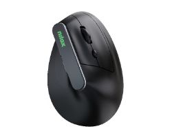 Raton Vertical NILOX Wireless BT Negro (NXMOEVR01B)