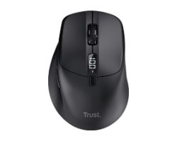 Ratón Trust Zevo RF Wireless/Bluetooth Negro (25991)