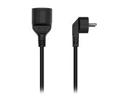 Cable AISENS Schuko CEE7/M a CEE7/H 10m Negr(A132-0603)