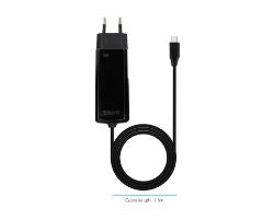 Cargador TooQ USB-C PD 65W Negro (TQLC-USBCGAN65PD-C)