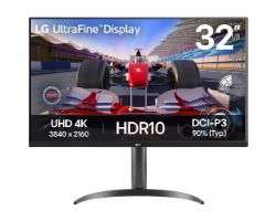 Monitor LG 32" UHD 4K HDMI DP (32UR550K-B)