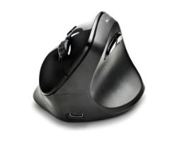 Ratón Vertical NGS Óptico RF 2.4GHz Negro (EVOMOKSHA)