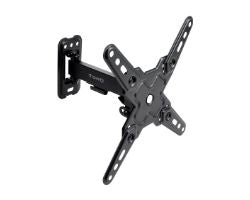 Soporte Pared TOOQ 13"-43" Gira/Incl Negro (LP1343TN-B)