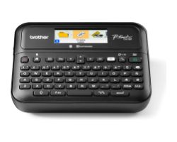 Rotuladora BROTHER LCD USB/BT Negra (PT-D610BTVP)