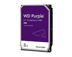 DISCO DURO WESTERN DIGITAL 8TB 3,5 SATA PURPLE