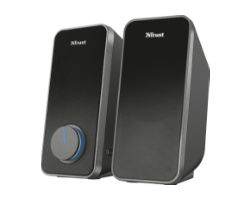 Altavoces Trust Arys 2.0 14W 3.5mm Negros (20179)