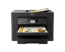 Multif Epson WF-7830DTWF A3 Color Fax Negra(C11CH68403)