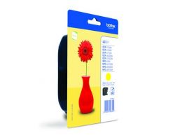 Tinta BROTHER Amarillo 300pag (LC121YBP)