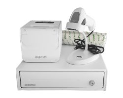 Pack Approx Cajón+Impresora+Lector (APPPOSPACK3380WH)