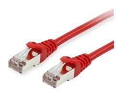 Latiguillo EQUIP Cat.6 S/FTP 1m Rojo (EQ606503)
