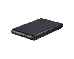 Caja TooQ HDD 2.5" SATA USB 3.0 Negra (TQE-2530B)