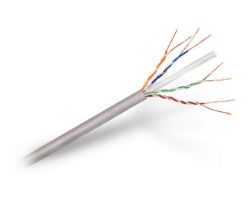 Cable AISENS RJ45 Cat.6 UTP AWG24 305m Gris (A135-0262)