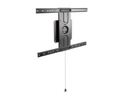 Soporte Pared EQUIP 37"-80" Máx. 50Kg Negro (EQ650331)
