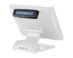 Visor Posiflex LCD RS232 Negro (PD-360N)