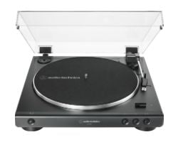 Tocadiscos Audio-Technica Hi-Fi Negro (AT-LP60XBK)