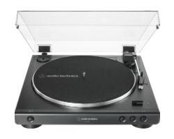 Tocadiscos Audio-Technica Hi-Fi Negro (AT-LP60XBK)