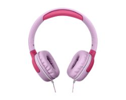 Auriculares CELLY Kids 3.5mm Rosa (KIDSBEAT2PK)