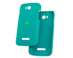 Carcasa WIKO IGGY Turquesa (101020)