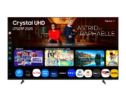 TV Samsung 65" 4K WiFi Smart TV Negro (TU65U7025FKXXC)