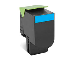 Toner Lexmark 802XC Cian 4000 páginas (80C2XC0)
