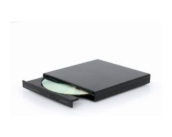 Lector DVD GEMBIRD DVD±RW USB 2.0 Negro (DVD-USB-04)