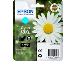 Tinta Epson 18XL T1812 Cian 6.6ml 450pág (C13T18124012)