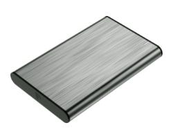 Caja AISENS HDD 2.5" SATA USB 3.0/3.1 Gris (ASE-2525GR)