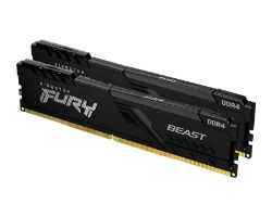Módulo Kingston DDR4 32Gb (2x16Gb) (KF436C18BBK2/32)