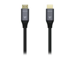 Cable AISENS HDMI/M a HDMI/M 1.5m Gris/Negro(A150-0427)