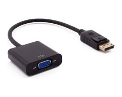 Cable Adaptador NILOX Displayport-M a VGA-H (NXADAP04)