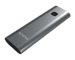 Caja AISENS SSD M.2 NVMe USB-C 3.1 Gris (ASM2-021GR)