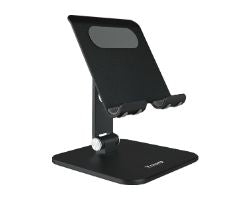 Soporte Tablet TOOQ Plegable 13" Negro(PH-HERMES-NOCHE)