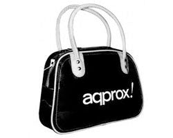 Bolso Approx Retro Netbook 10.2" Negro (APPNBR01B)